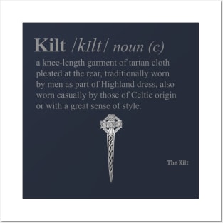 Dictionary of Definition the kilt Posters and Art